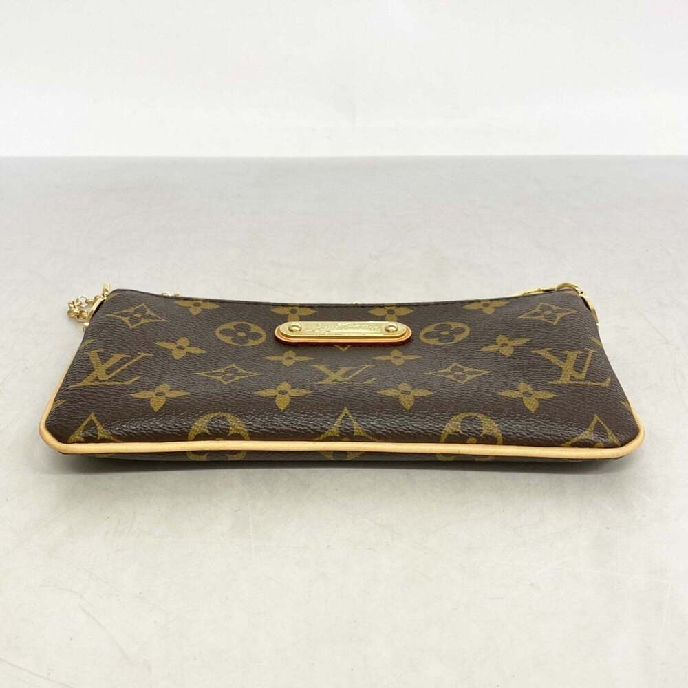 LOUIS VUITTON Brown Monogram Pochette Pouch - Picture 3 of 7